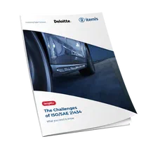 The Future Challenges of ISO SAE 21434 – Whitepaper Cover