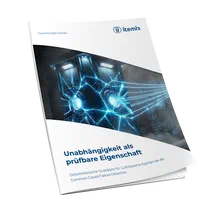 Unabhängigkeit als prüfbare Eigenschaft – Whitepaper Cover