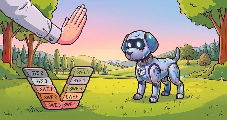 Sit, Stay, Fetch: How to Train Your AI for ASPICE