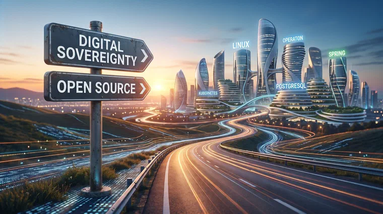 Digital Sovereignty Starts with Open Source