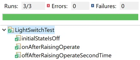 All tests passing