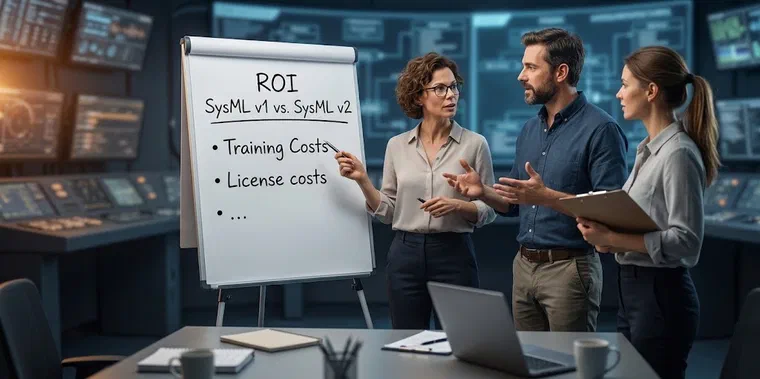 From SysML v1 to SysML v2: Is Switching Worth It?