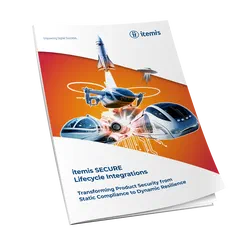 itemis SECURE Lifecycle Integrations – Whitepaper Cover