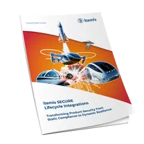 itemis SECURE Lifecycle Integrations – Whitepaper Cover