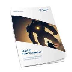 Local AI That Competes