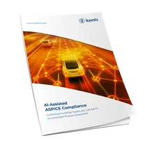 AI-Assisted ASPICE Compliance – Whitepaper Cover