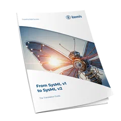 From SysML v1 to SysML v2