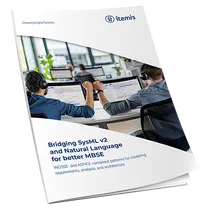 MBSE with Natural Language – Whitepaper Cover