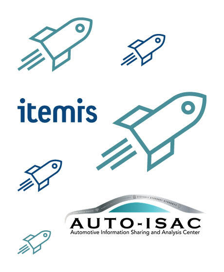 Membership Auto-ISAC and itemis.