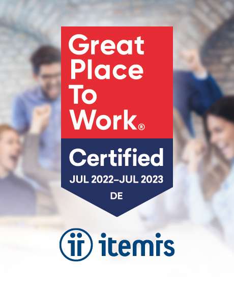 Great Place to Work® certified - itemis