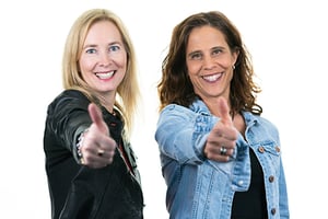 Sandra und Mirja