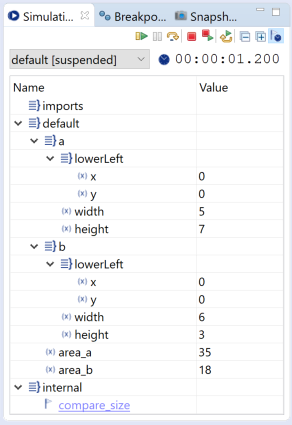 Inspecting C data structures