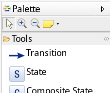 Editor palette