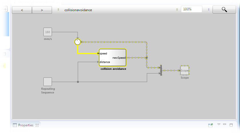 Continuing a signal trace