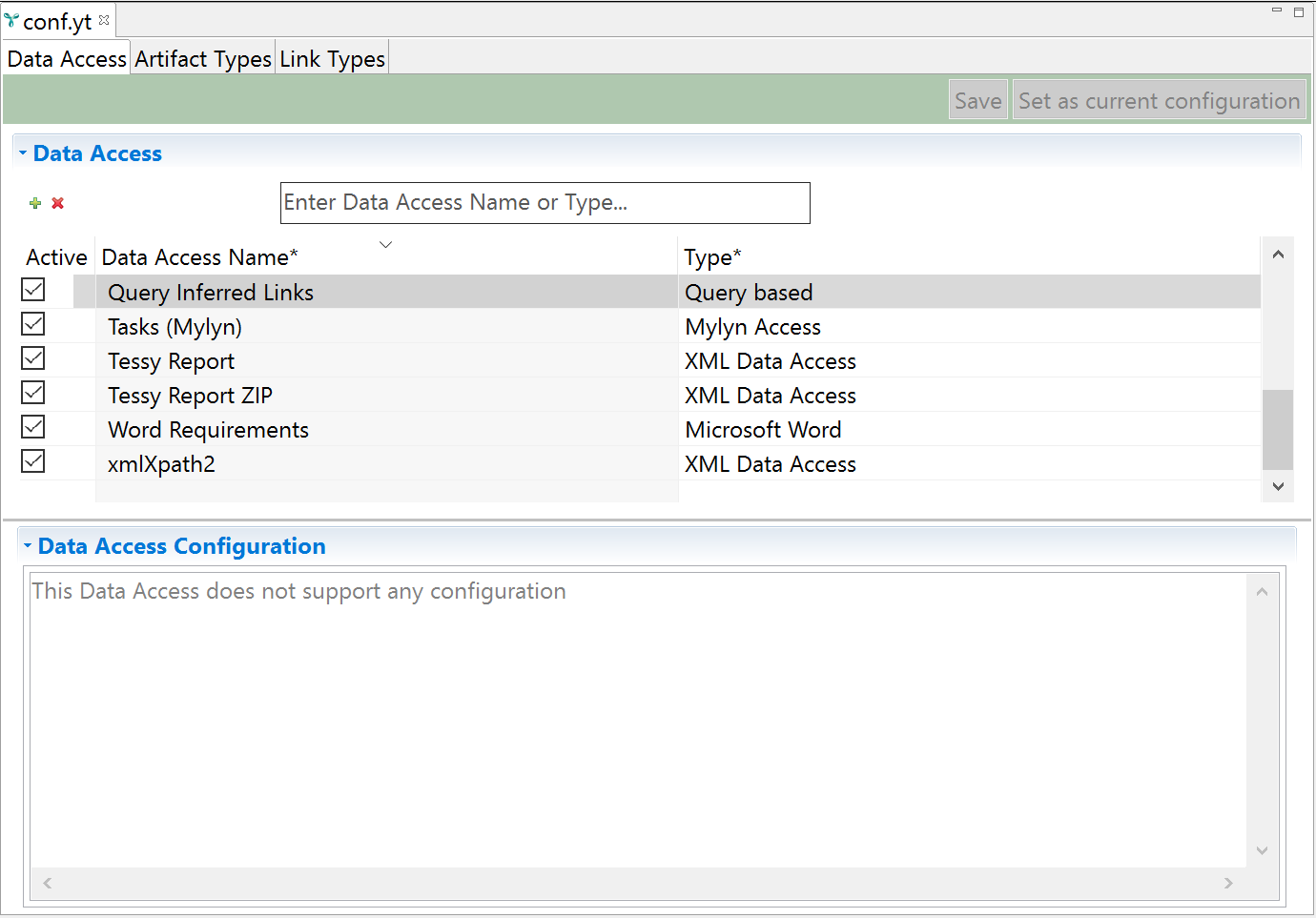 YT Querybased link extraction