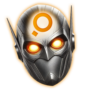 Roboter-Kopf mit Logo von itemis ANALYZE auf der Stirn.