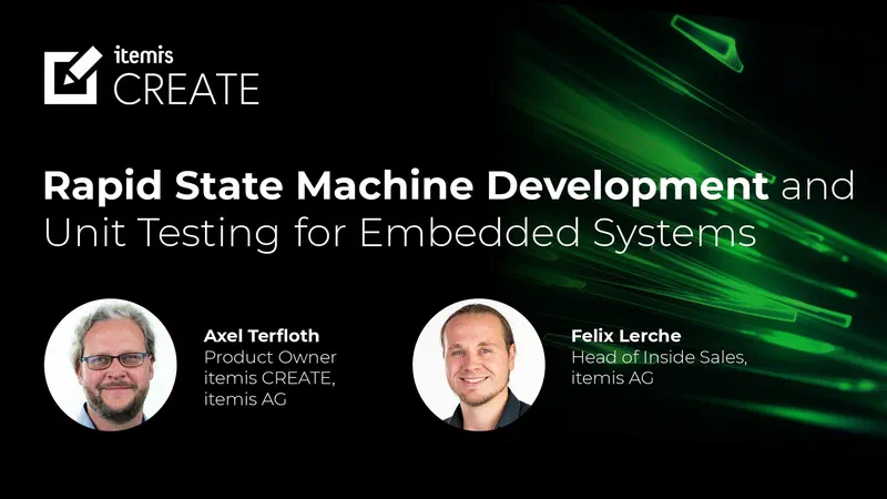 Rapid State Machine Development und Unit Testing für Embedded Systems