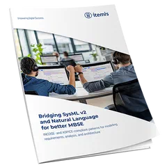 MBSE with Natural Language – Whitepaper Cover